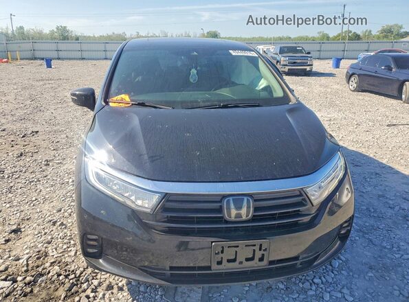 5FNRL6H84PB009405 2023 HONDA ODYSSEY Gray Դիմացի տեսք