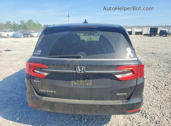 5FNRL6H84PB009405 2023 HONDA ODYSSEY Gray Հետևի տեսք
