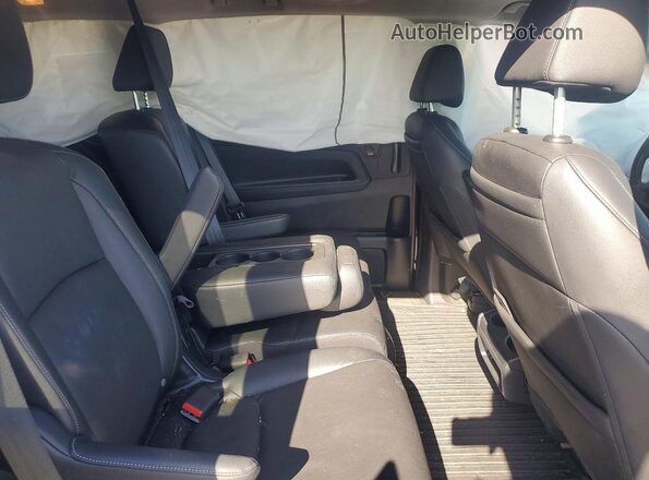 5FNRL6H84PB009405 2023 HONDA ODYSSEY Gray Հետևի նստատեղերի տեսք