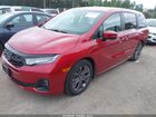 2025 Honda Odyssey Touring Красный vin: 5FNRL6H84SB067507