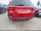 2025 Honda Odyssey Touring Красный vin: 5FNRL6H84SB067507