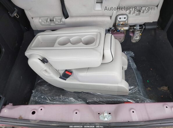 5FNRL6H84SB067507 2025 HONDA ODYSSEY Красный 