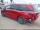 2025 Honda Odyssey Touring Красный vin: 5FNRL6H84SB067507