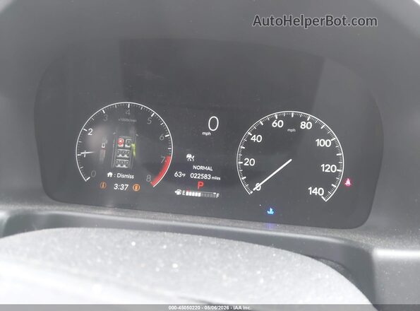 5FNRL6H84SB067507 2025 HONDA ODYSSEY Красный Вид задних сидений