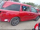 2025 Honda Odyssey Touring Красный vin: 5FNRL6H84SB067507