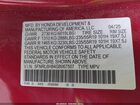 2025 Honda Odyssey Touring Красный vin: 5FNRL6H84SB067507