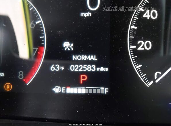 5FNRL6H84SB067507 2025 HONDA ODYSSEY Красный 