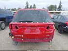 2025 Honda Odyssey Touring Красный vin: 5FNRL6H84SB067507