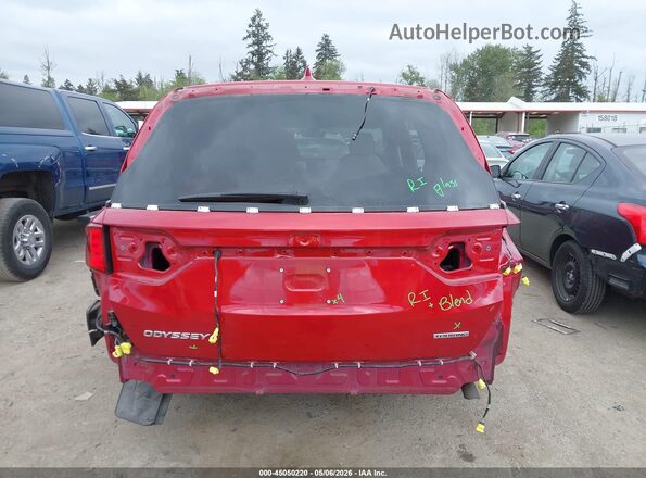 5FNRL6H84SB067507 2025 HONDA ODYSSEY Красный 