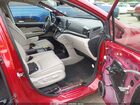 2025 Honda Odyssey Touring Красный vin: 5FNRL6H84SB067507