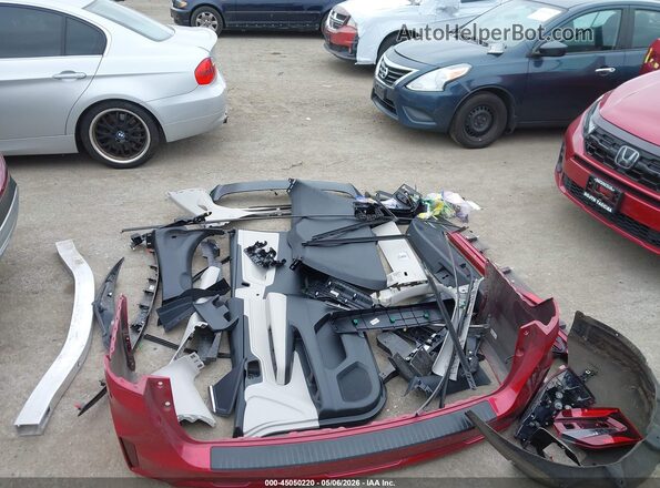 5FNRL6H84SB067507 2025 HONDA ODYSSEY Красный Вид щитка приборов