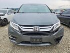 2019 Honda Odyssey Touring Серый vin: 5FNRL6H85KB090990