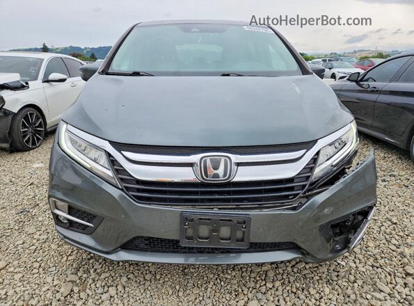 5FNRL6H85KB090990 2019 HONDA ODYSSEY Серый Вид спереди