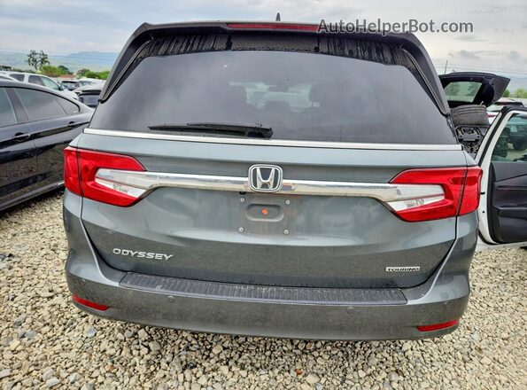 5FNRL6H85KB090990 2019 HONDA ODYSSEY Серый Вид сзади