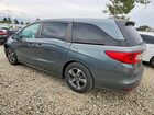 2019 Honda Odyssey Touring Серый vin: 5FNRL6H85KB090990