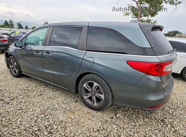 5FNRL6H85KB090990 2019 HONDA ODYSSEY Серый Задняя левая четверть