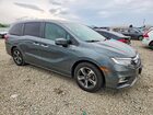 2019 Honda Odyssey Touring Серый vin: 5FNRL6H85KB090990