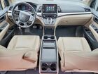 2019 Honda Odyssey Touring Серый vin: 5FNRL6H85KB090990