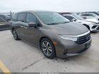 2021 Honda Odyssey Touring Dark Brown vin: 5FNRL6H85MB038813