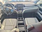 2023 Honda Odyssey Touring Gray vin: 5FNRL6H85PB047449