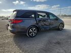 2023 Honda Odyssey Touring Gray vin: 5FNRL6H85PB047449