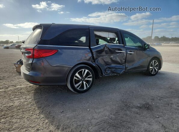 5FNRL6H85PB047449 2023 HONDA ODYSSEY Gray Հետևի աջ