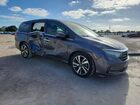 2023 Honda Odyssey Touring Gray vin: 5FNRL6H85PB047449