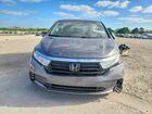 2023 Honda Odyssey Touring Gray vin: 5FNRL6H85PB047449