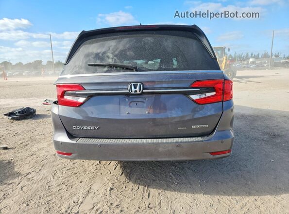 5FNRL6H85PB047449 2023 HONDA ODYSSEY Gray Հետևի տեսք