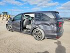 2023 Honda Odyssey Touring Gray vin: 5FNRL6H85PB047449