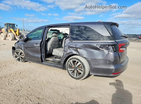 5FNRL6H85PB047449 2023 HONDA ODYSSEY Gray Հետևի ձախ