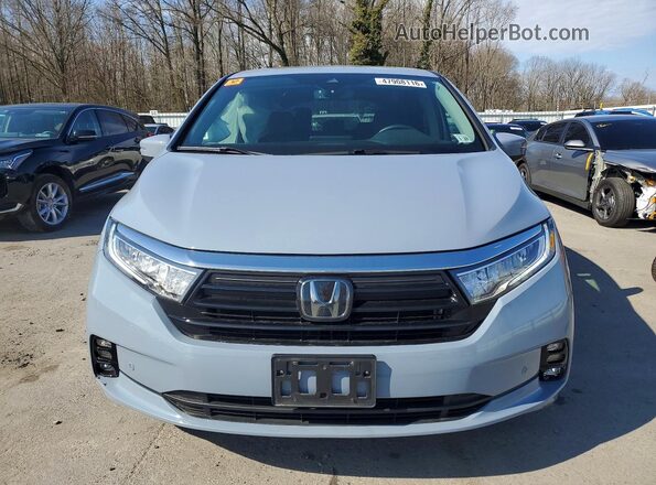 5FNRL6H85RB027625 2024 HONDA ODYSSEY Blue Front view