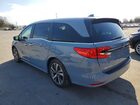 2024 Honda Odyssey Touring Blue vin: 5FNRL6H85RB027625