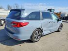 2024 Honda Odyssey Touring Blue vin: 5FNRL6H85RB027625