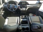 2024 Honda Odyssey Touring Blue vin: 5FNRL6H85RB027625