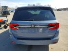 2024 Honda Odyssey Touring Blue vin: 5FNRL6H85RB027625
