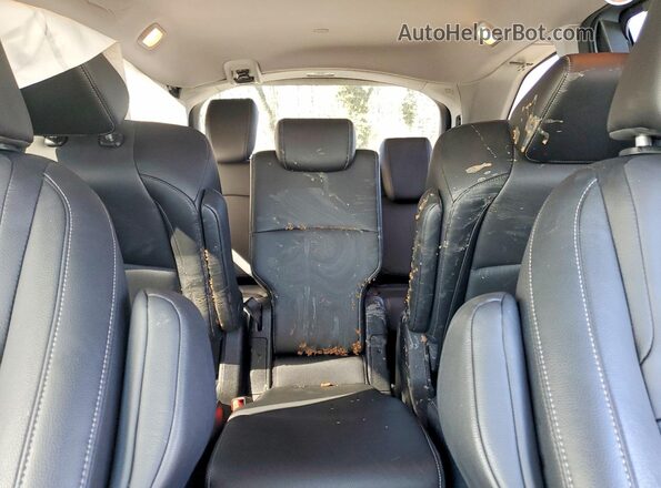 5FNRL6H85RB027625 2024 HONDA ODYSSEY Blue Rear seats view