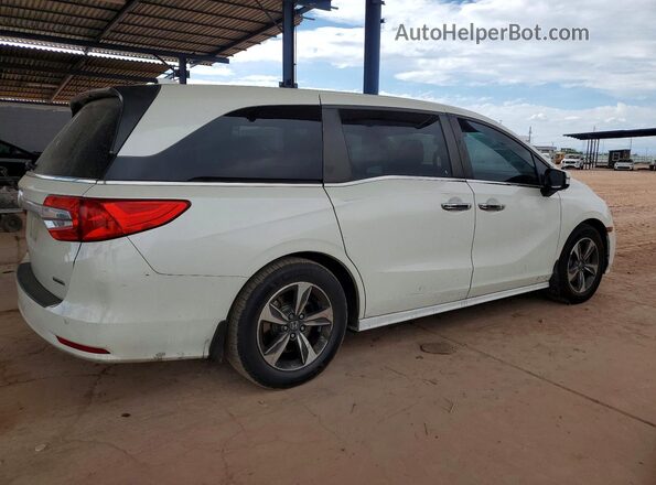 5FNRL6H86KB081862 2019 HONDA ODYSSEY White Задня права чверть