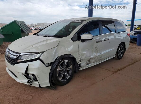 5FNRL6H86KB081862 2019 HONDA ODYSSEY White Передня ліва чверть