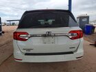 2019 Honda Odyssey Touring White vin: 5FNRL6H86KB081862