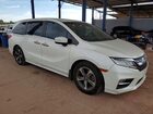 2019 Honda Odyssey Touring White vin: 5FNRL6H86KB081862
