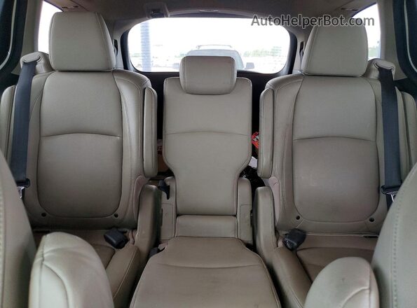 5FNRL6H86KB081862 2019 HONDA ODYSSEY White Вид задніх сидінь