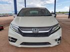 2019 Honda Odyssey Touring White vin: 5FNRL6H86KB081862
