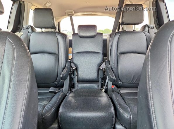 5FNRL6H86NB051510 2022 HONDA ODYSSEY Черный Вид задних сидений