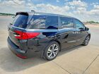 2022 Honda Odyssey Touring Черный vin: 5FNRL6H86NB051510