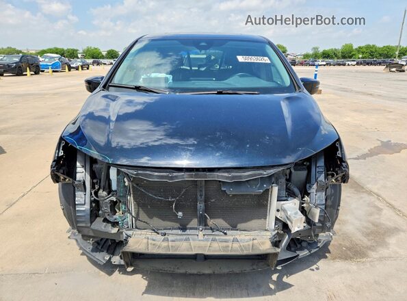 5FNRL6H86NB051510 2022 HONDA ODYSSEY Черный Вид спереди