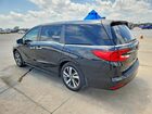 2022 Honda Odyssey Touring Черный vin: 5FNRL6H86NB051510