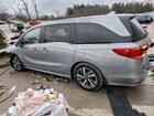 2023 Honda Odyssey Touring Blue vin: 5FNRL6H86PB024097