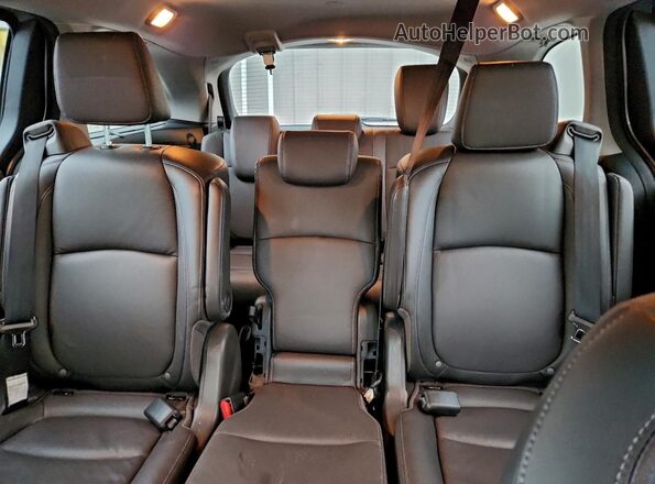 5FNRL6H86PB024097 2023 HONDA ODYSSEY Blue Вид задніх сидінь