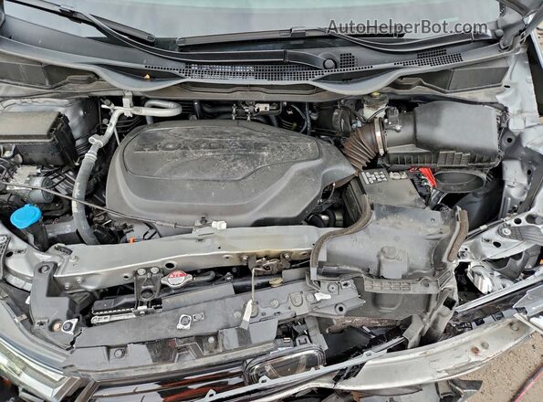 5FNRL6H86PB024097 2023 HONDA ODYSSEY Blue Вид підкапотного простору